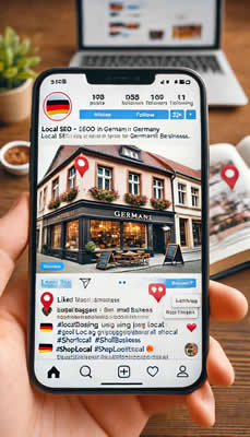 Instagram Local SEO: Geotagging und lokale Hashtags