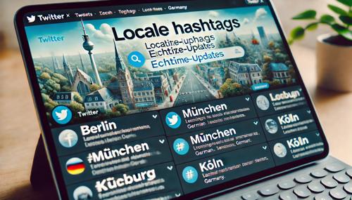 Twitter X: Local SEO: Lokale Hashtags und Echtzeit-Updates