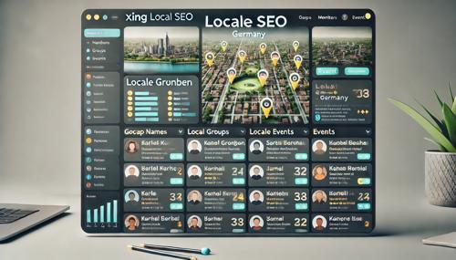 Xing: Local SEO: Lokale Gruppen und Events