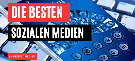 Die besten sozialen Medien für KMUs in Deutschland