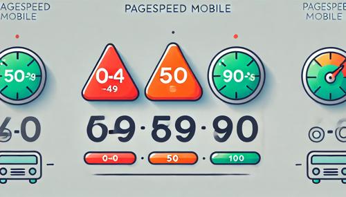 PageSpeed Mobile range