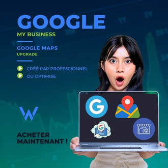 Fiche Google My Business créée ou optimisée par un professionnel