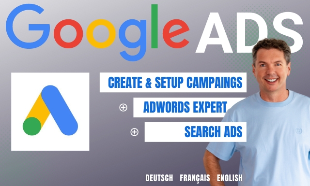 Créer ou optimiser des campagnes Google Ads (PPC), le Pack de 3